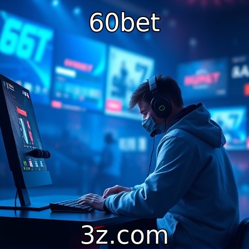60bet : E-sports e sua popularidade crescente