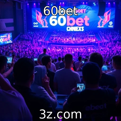 Análise do crescimento do eSports em eventos ao vivo