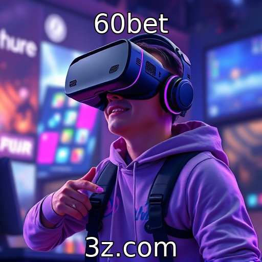 60bet : Transformação do mercado de games com a realidade virtual