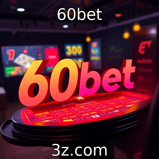 60bet : Inovações tecnológicas que moldam o futuro dos jogos