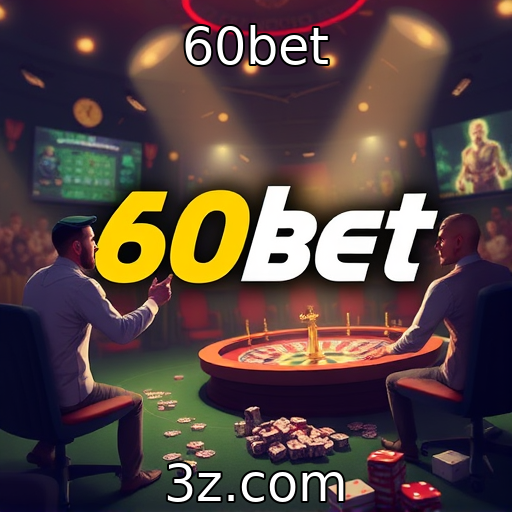 60bet : A influência da tecnologia na experiência de jogo